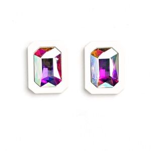 Elegant Multicolor Gemstone Earrings